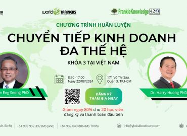 Sự kiện Chuyển tiếp Kinh Doanh Đa Thế Hệ lần 3: Xây Dựng Di Sản Kinh Doanh Vững Mạnh