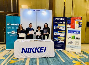 Global Book Corporation đồng hành cùng Nikkei tại Nikkei Digital Forum 2025
