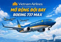 Aviation Week: Vietnam Airlines mở rộng đội bay Boeing 737 MAX, bổ sung 19 máy bay thuê mới