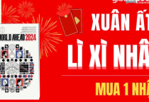 XUÂN ẤT TỴ, LÌ XÌ NHÂN ĐÔI: MUA 1 NHẬN 2 KHI MUA THE WORLD AHEAD 2025