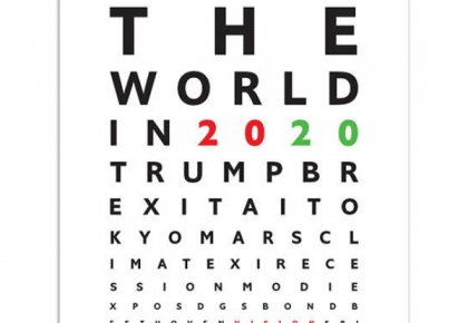 Tạp Chí The World In 2020 - The World In 2020 Magazine