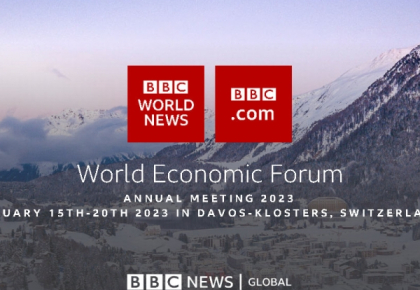 Cùng BBC đến gần hơn với các vấn đề toàn cầu tại Hội nghị WEF Davos 2023 
