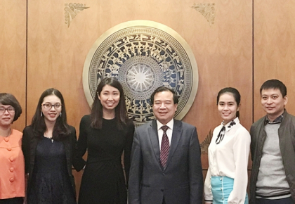 Tổng Cục Du Lịch Việt Nam Nghiên Cứu Xúc Tiến Quảng Bá Du Lịch Trên Kênh Truyền Hình Quốc Tế CNBC