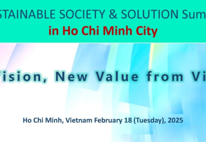 Biến Tương Lai Kỹ Thuật Số Thành Hiện Thực: Tham Gia Cùng Nikkei tại Hội Nghị SUSTAINABLE SOCIETY & SOLUTION tại Việt Nam
