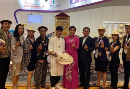 Lãnh đạo Global Book Corporation kết nối truyền thông quốc tế với du lịch Việt nam tại ITB Asia 2022 Singapore