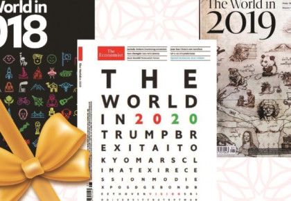 COMBO THE WORLD IN: LEADING THE WORLD - MUA 1 ĐƯỢC 3