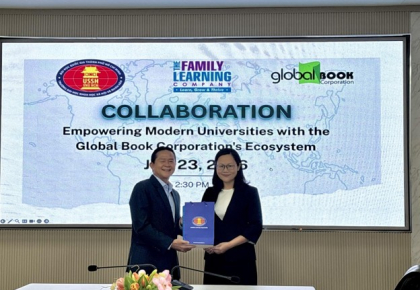 Kết nối hợp tác giữa Global Book và Trường Đại học Khoa học Xã hội và Nhân văn 