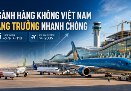 Aviation Week: Ngành hàng không Việt Nam tăng trưởng mạnh, đội bay và hạ tầng bùng nổ
