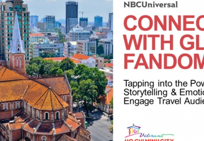 NBCUniversal: Khám phá hành trình tiếp cận 1 tỷ khán giả toàn cầu và cơ hội hợp tác cho các thương hiệu Việt Nam