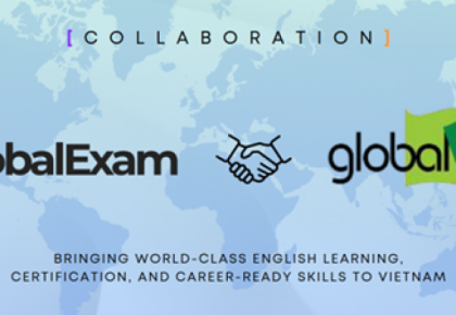 Global Book Corporation hợp tác Global Exam triển khai giải pháp học tiếng Anh tại thị trường Việt Nam