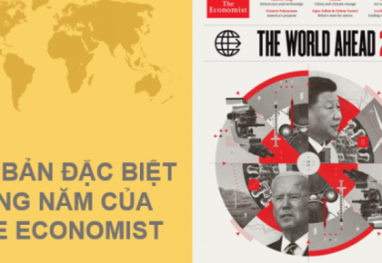 Đặt trước The Economist: The World Ahead 2022 - ấn bản được mong chờ của năm 2022.