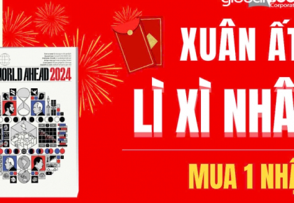 XUÂN ẤT TỴ, LÌ XÌ NHÂN ĐÔI: MUA 1 NHẬN 2 KHI MUA THE WORLD AHEAD 2025