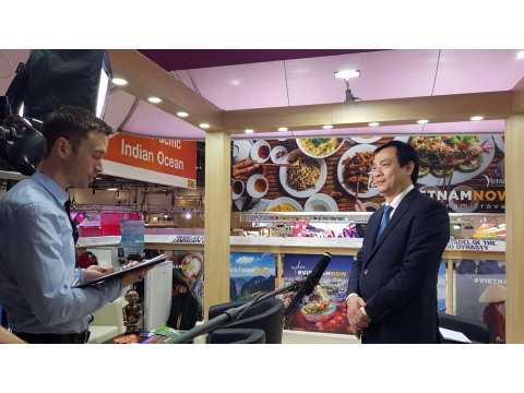 CNBC INTERVIEW VNAT AT WORLD TRAVEL MARKET 05/11/2019