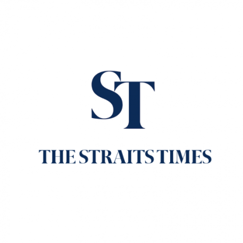 Quảng bá trên The Strait Times