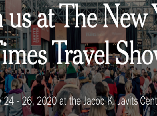 The New York Times Travel Shows 2020