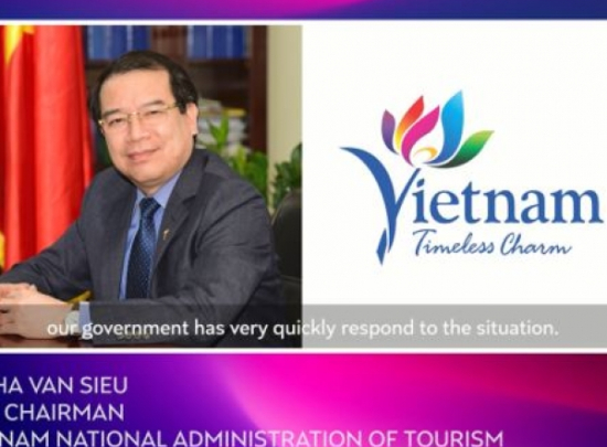 Phát Sóng Phim Phỏng Vấn Phó Tổng Cục Trưởng Hà Văn Siêu, Quảng Bá Du Lịch Việt Nam Trên CNBC