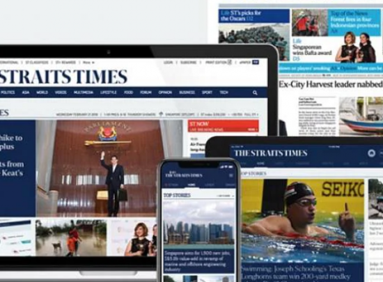 The Straits Times: Nhật báo hàng đầu tại Singapore