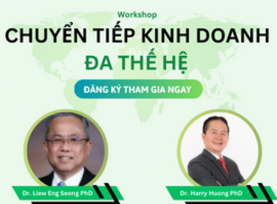  ĐĂNG KÝ THAM GIA THAM GIA SỰ KIỆN CHUYỂN TIẾP KINH DOANH ĐA THẾ HỆ LẦN THỨ 2