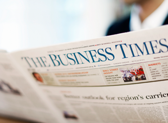 The Business Times - Kênh tin tức tài chính và kinh doanh hàng đầu tại Singapore 