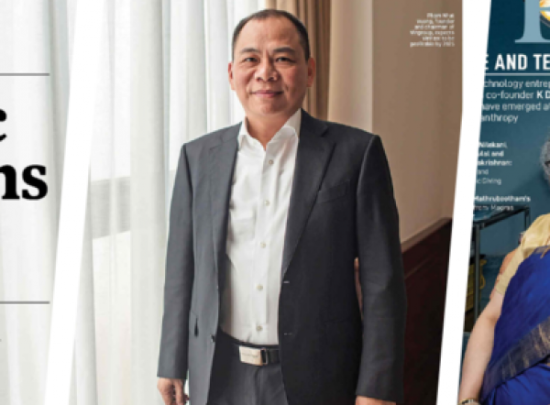 VinFast: Sự Ghi Nhận Quốc Tế và Bước Tiến Vững Chắc trên Forbes India của Network18 