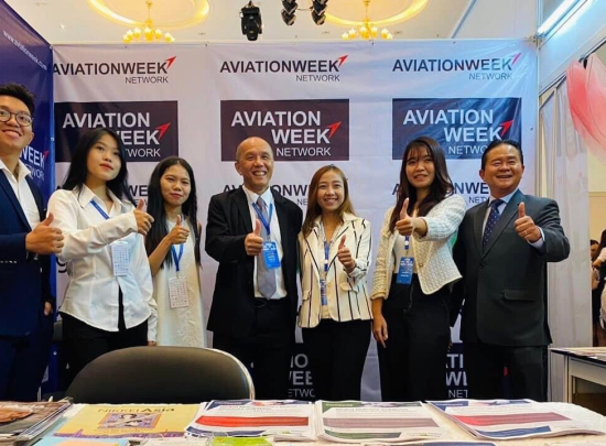 Aviation Week ghi dấu ấn tại Triển lãm Công nghiệp Hàng không & Hội thảo Ngành hàng không tại Thành phố Hồ Chí Minh