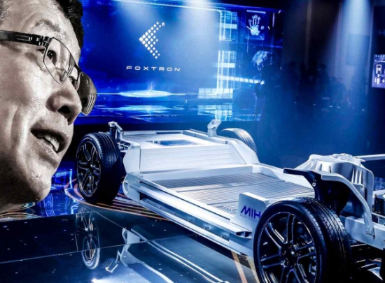 'AN IPHONE WITH FOUR WHEELS': INSIDE FOXCONN'S BID TO BUILD EVS