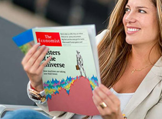Liệu tất cả giới tinh hoa toàn cầu đều thực sự đọc The Economist?