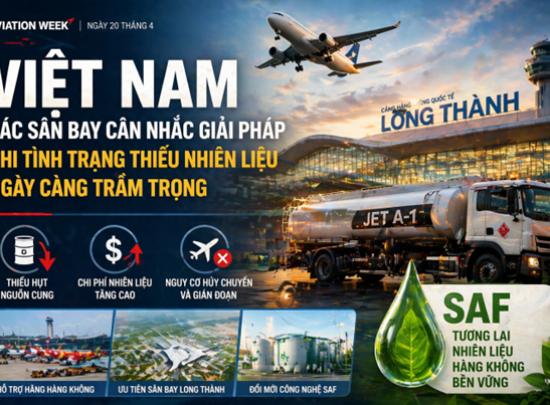 Aviation Week: Ngành Hàng Không Việt Nam Giữa Cơn Khủng Hoảng Thiếu Nhiên Liệu và Các Giải Pháp Cấp Bách
