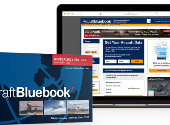 AviationWeek Aircraft BlueBook: Cẩm Nang Đáng Tin Cậy Ngành Hàng Không