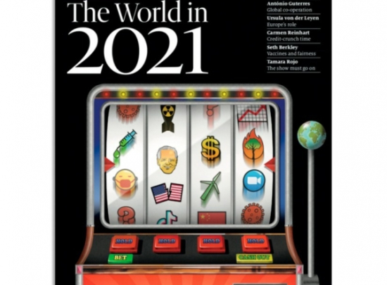 The World In 2021 - The World A Head - Tạp Chí Tiên Đoán Thế Giới Năm 2021 Thời Covid-19