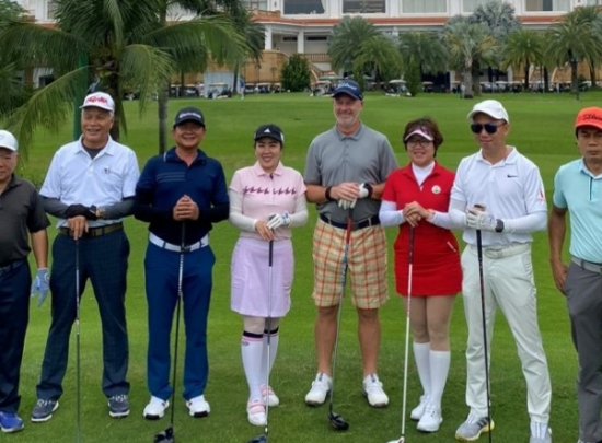 BBC Global News tổ chức Golf Day 2022 tại Việt Nam 