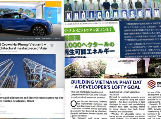 Global Book 2022 Review: Top 10 bản tin truyền thông quốc tế nổi bật