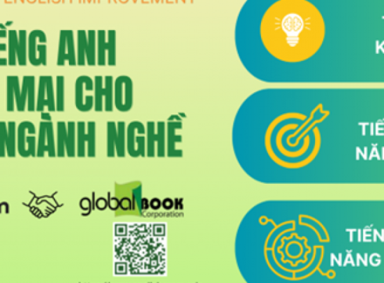 Global Book - Global Exam: Business English - Khóa Tiếng Anh thương mại theo từng ngành nghề