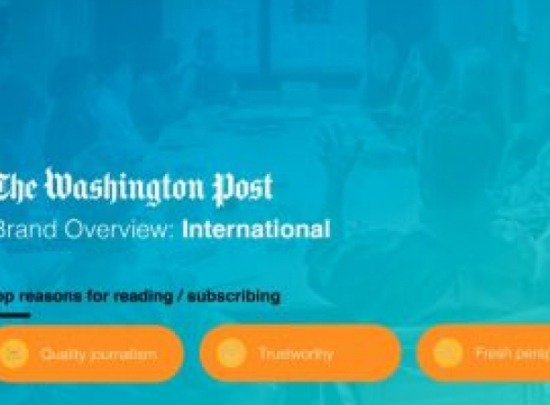 The Washington Post: Những lợi thế khiến bài viết của bạn quảng bá hiệu quả với doanh nhân nước ngoài