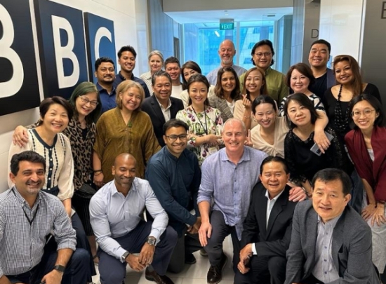 Lãnh đạo Global Book Corporation tham gia sự kiện BBC APAC Sales Representatives Summit 2023 tại Singapore