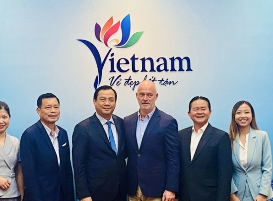 BBC và Cục Du lịch Quốc gia Việt Nam Thảo Luận Hợp Tác Quảng Bá Du Lịch Việt Nam Qua Chương Trình Truyền Hình Đặc Biệt