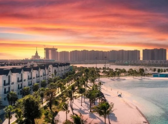 The Straits Times đưa tin về siêu dự án Ocean City của Vinhomes: Ốc đảo đô thị giữa lòng Hà Nội