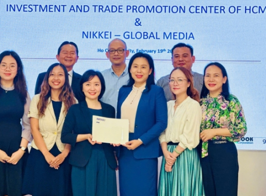 Lãnh đạo Nikkei và Global Book Corporation làm việc với ITPC, thúc đẩy chiến lược truyền thông quốc tế cho TP.HCM năm 2025