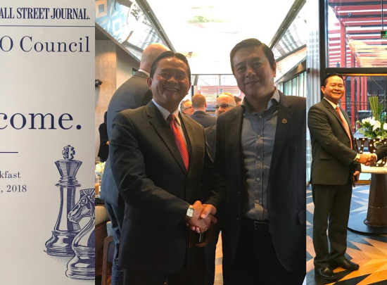 GLOBAL BOOK MEETING WITH LEADERS OF VIETJETAIR AND TP BANK