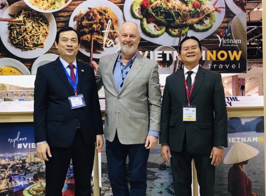 BBC, GLOBAL BOOK MEETING AT WORLD TRAVEL MARKET