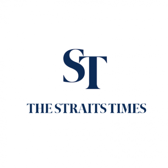 Quảng bá trên The Strait Times